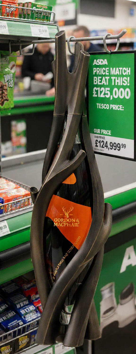 Supermarket whisky war competition